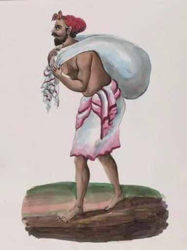 A Washerman, by Unknown