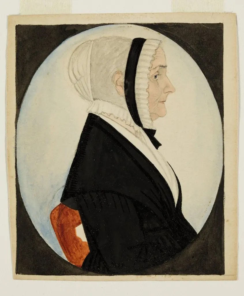 A Woman, by Unknown