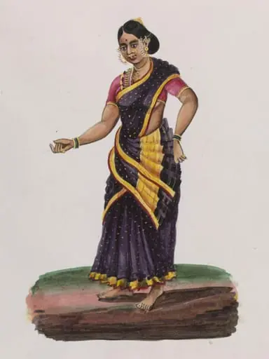 A Woman, by Unknown