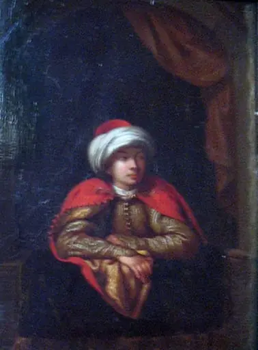 A Young Turk, by Unknown