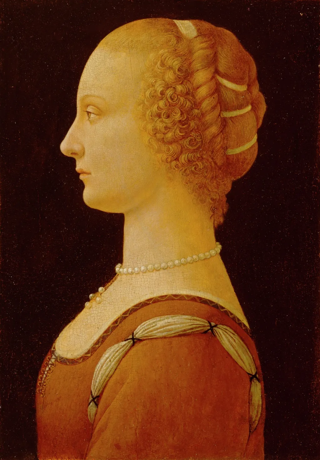 A Young Woman, by Unknown, unspecified, 1470