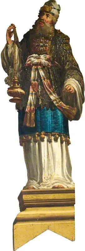Aaron (dummy board), by Unknown