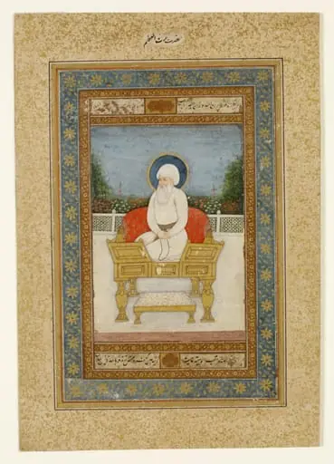 Abdul Qadir Gilani, by Unknown