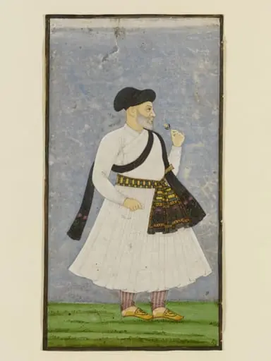 Abdus Samad, by Unknown