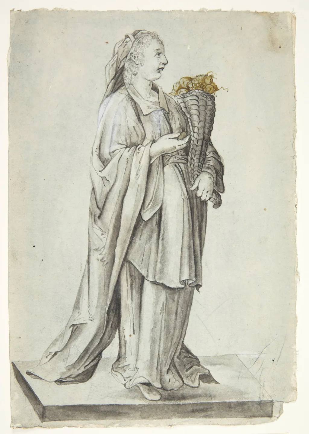 Abondantia, by Unknown, unspecified, 1650
