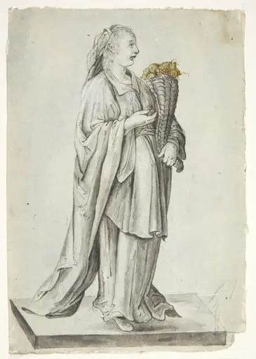 Abondantia, by Unknown