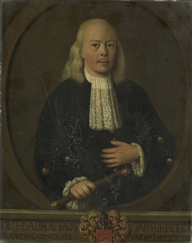 Abraham van Riebeeck (1653-1713). Gouverneur-generaal (1709-13), by Unknown