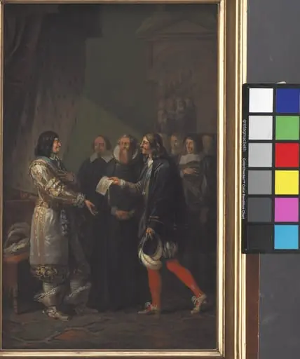 Absolute Monarchy Assigned to Frederik III in 1660, by Unknown