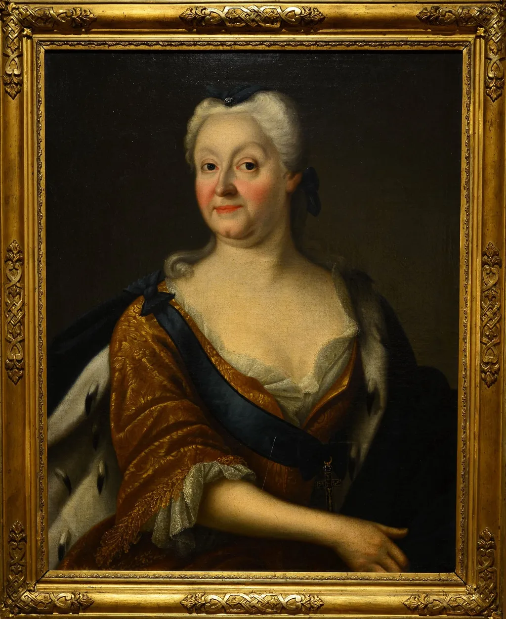 Äbtissin Elisabeth Ernestine Antonie von Sachsen-Meiningen, by Unknown, unspecified, 1750