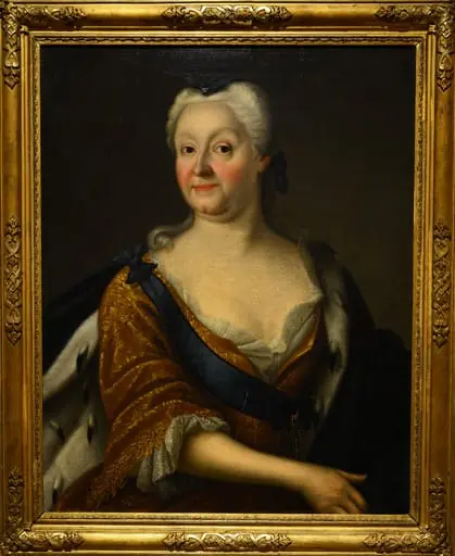 Äbtissin Elisabeth Ernestine Antonie von Sachsen-Meiningen, by Unknown