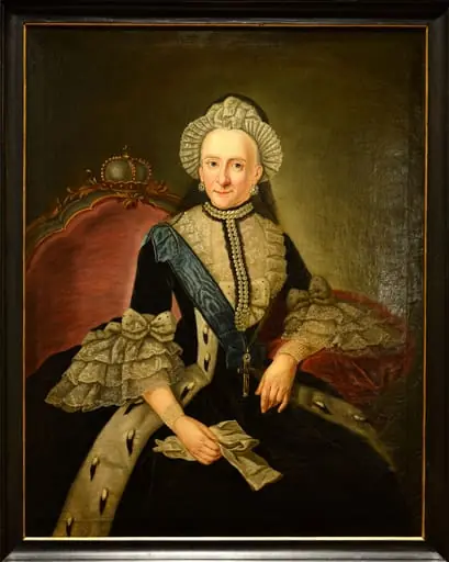 Äbtissin Therese Nathalie von Braunschweig-Wolfenbüttel, by Unknown