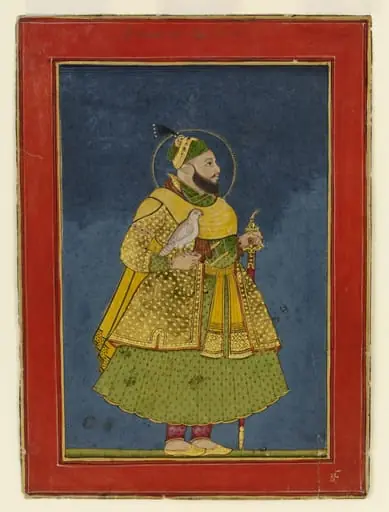Abul Hassan Qutb, Shah of Golconda, by Unknown