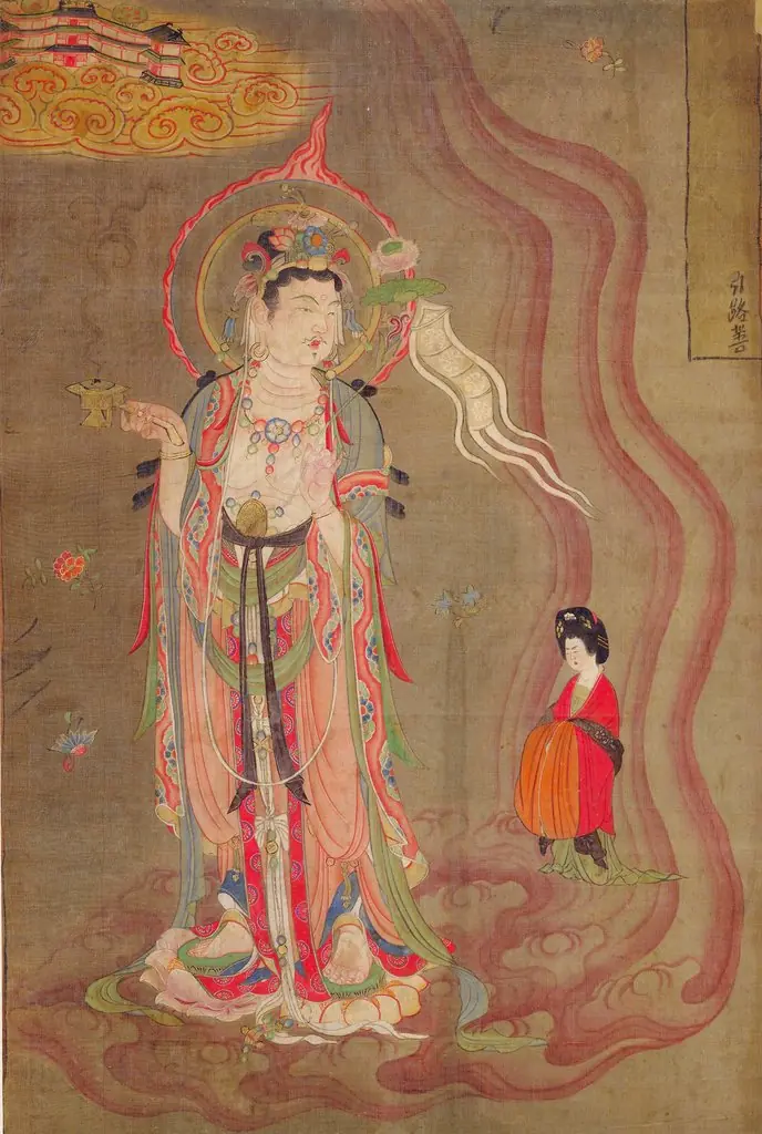 引路菩萨图, by Unknown