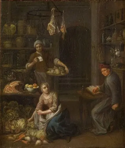 Accounting for the Purchases in the Kitchen, by Unknown