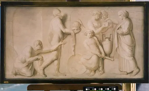 Achilles and the Daughters of Lycomedes, by Unknown