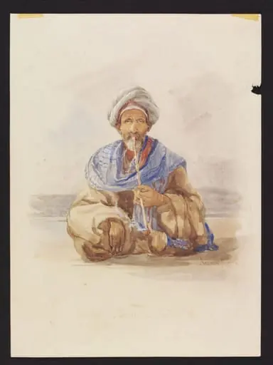 Achmet Girgeh, by Unknown