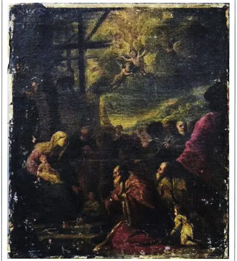 Adorația magilor, by Unknown