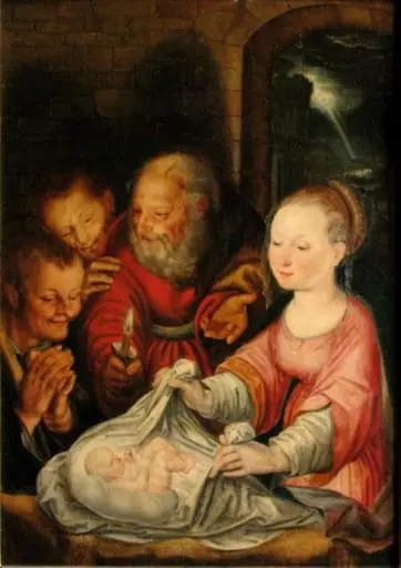 Adorația păstorilor, by Unknown
