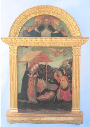 Adorația Pruncului, by Unknown