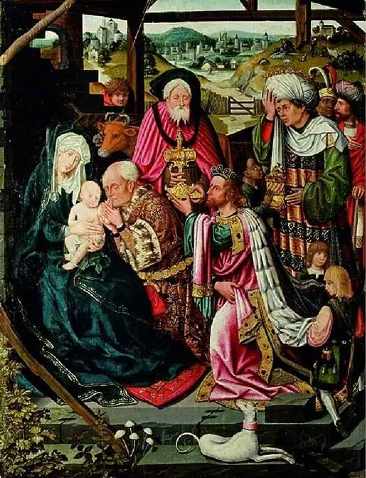 Adoration of the Kings, by Unknown