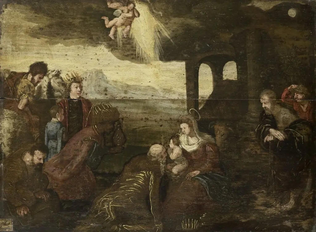 Adoration of the Magi, by Unknown