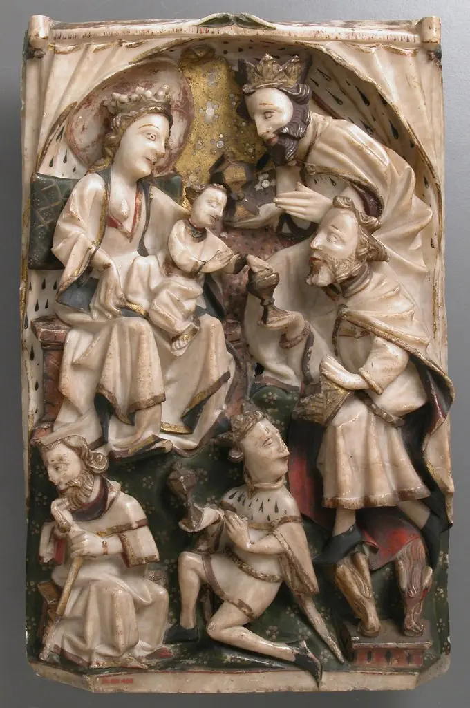 Adoration of the Magi, by Unknown