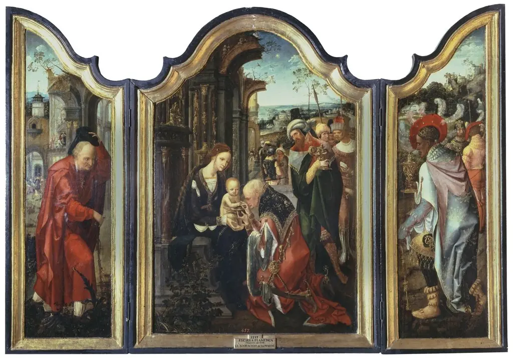 Adoration of the Magi, by Unknown