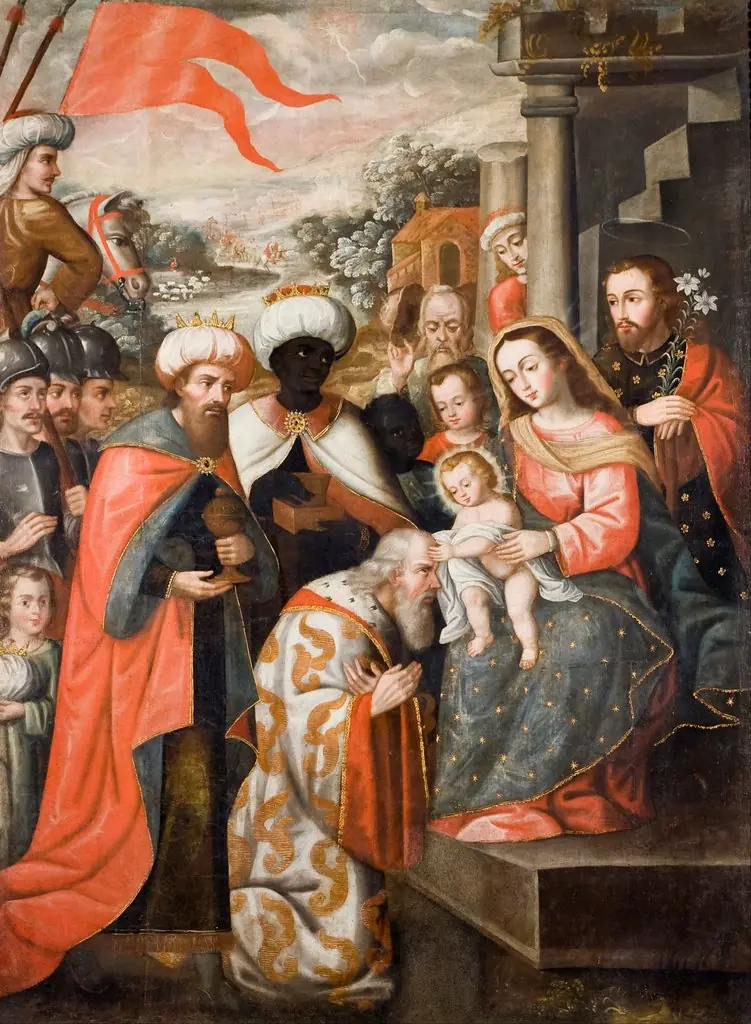 Adoration of the Magi, by Unknown