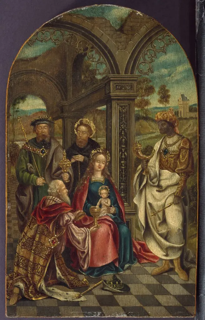 Adoration of the Magi, by Unknown