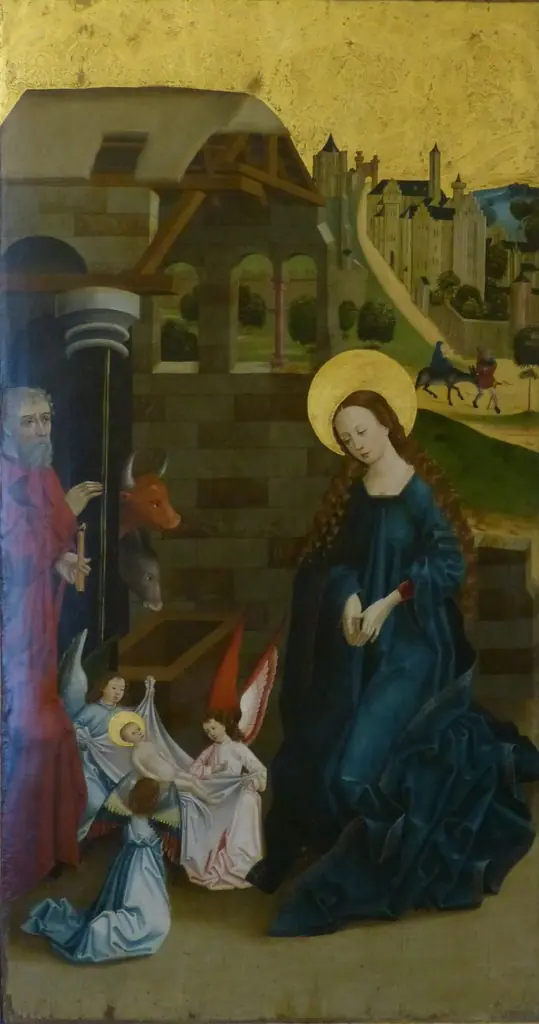 Adoration (The Nativity), by Unknown