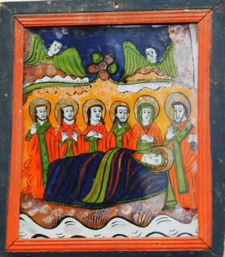 Adormirea Maicii Domnului, by Unknown