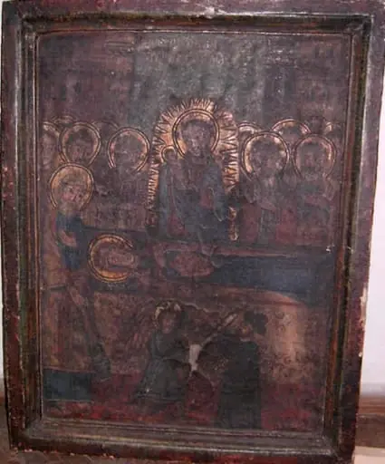Adormirea Maicii Domnului, by Unknown