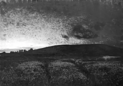 Aftenlandskab, by Unknown