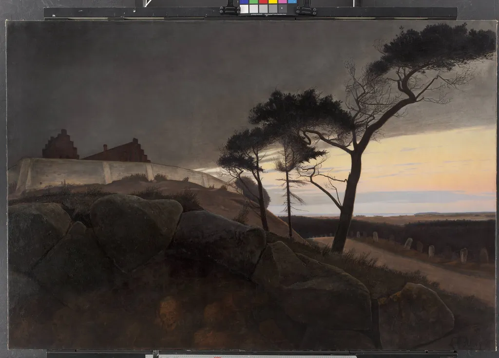 After Sunset, by Unknown, 1899