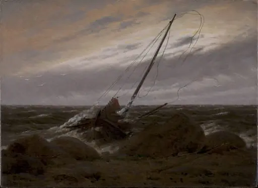 After the Storm, by Unknown