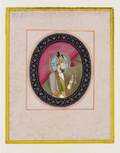Ahmad Shah Abdali, by Unknown
