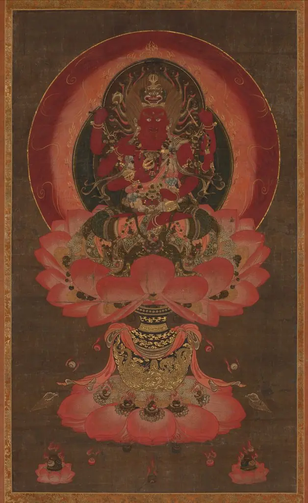 Aizen Myōō, by Unknown