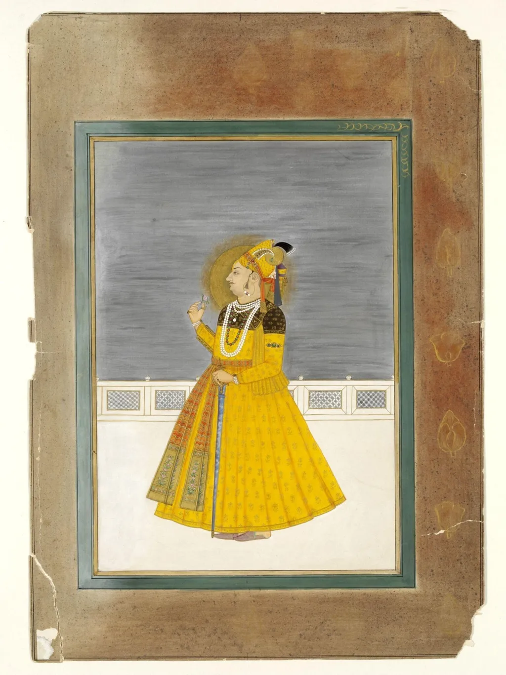 Ajit Singh, by Unknown, paint, 1890