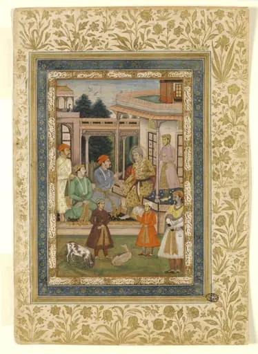 Akbar, by Unknown