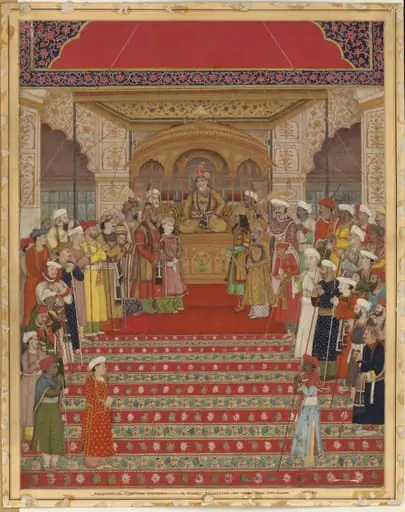 Akbar II, by Unknown