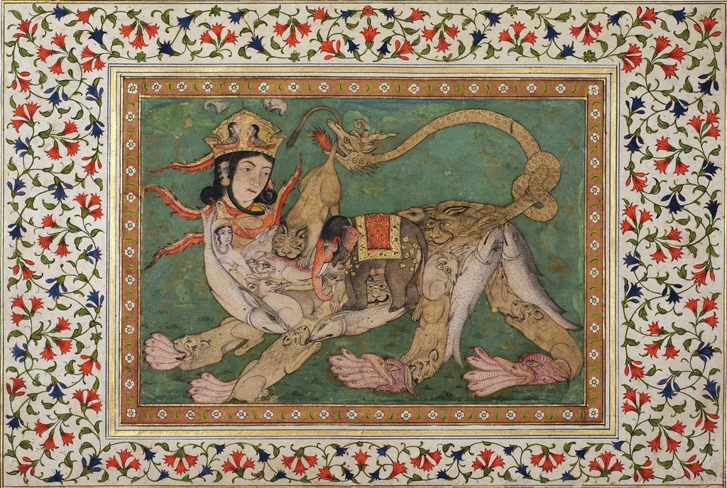 Al Buraq, by Unknown, unspecified, 10