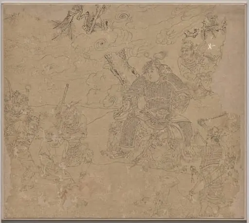 Album of Daoist and Buddhist Themes: Search the Mountain: Leaf 41, by Unknown