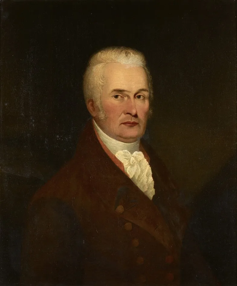 Alexander Hendras Sutherland, by Unknown, oil, 1815