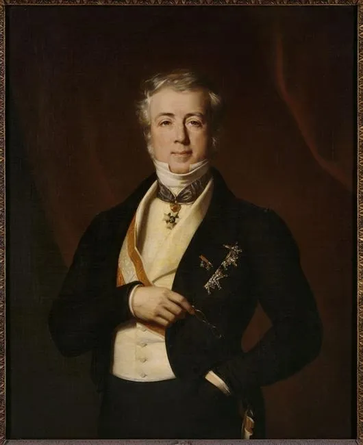 Alexandre Aguado, marquis de Las Marismas (1784-1842), by Unknown, oil, 1850