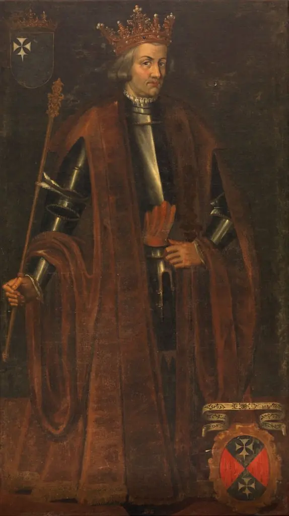 Alfonso IV El Benigno, by Unknown