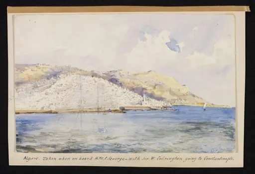 Algiers, by Unknown
