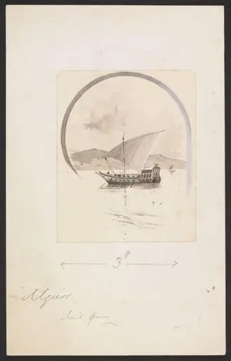 Algiers  Sail [...], by Unknown