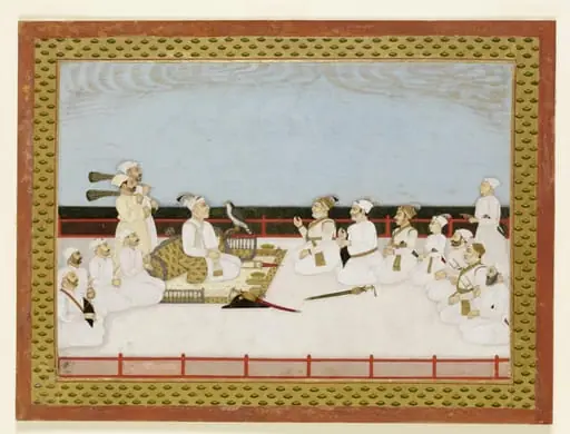 Alivardi Khan and Siraj ud-Daula, by Unknown