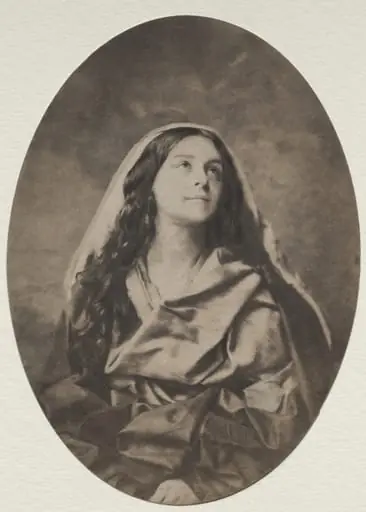 Allegorical Study of a Woman, by Unknown