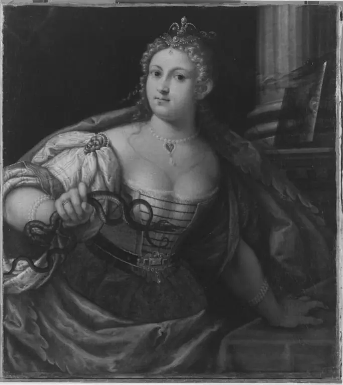 Allegorie der Klugheit, by Unknown